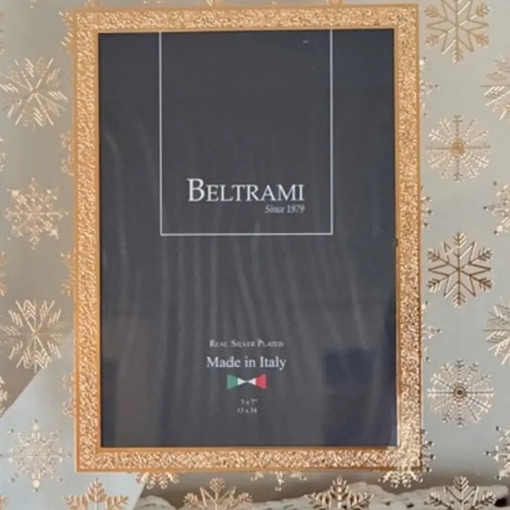 Beltrami italy gold